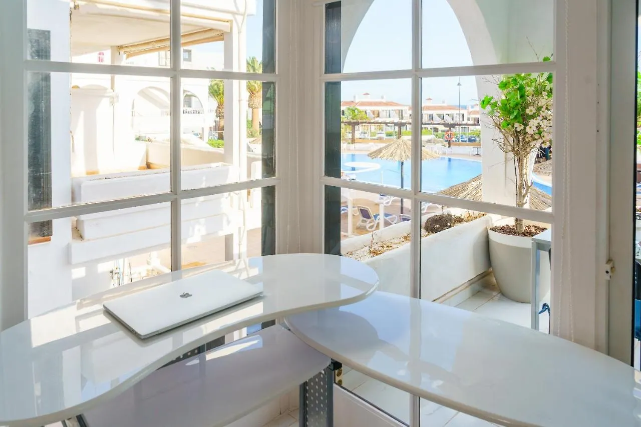 Aitana - 3 Pools, Fibre Net, Ocean View Appartement San Miguel de Abona 0*,